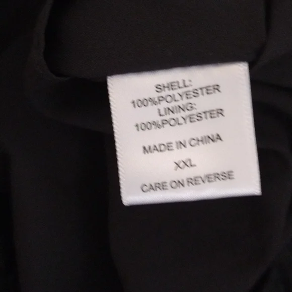 New York and Company Pleated Sheer Skirt - Picture 7 of 7